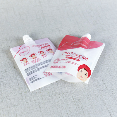 吸嘴袋洗面奶小样品袋