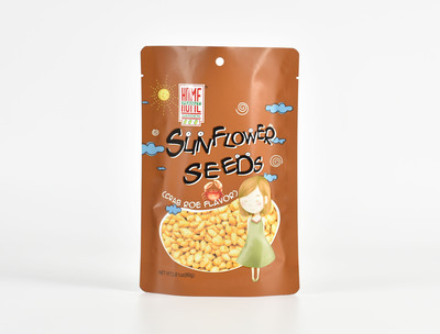 蛋黄米花瓜子包装袋