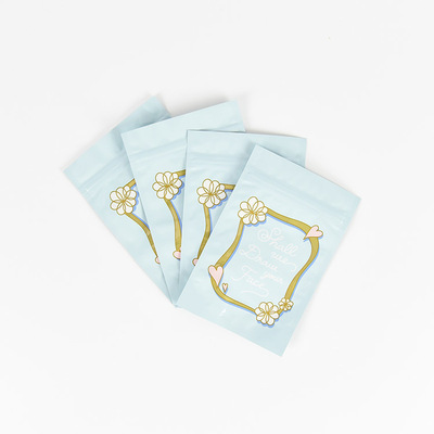 自封面膜袋镀金